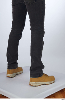 Nigel black jeans brown workers shoes calf casual dressed 0006.jpg